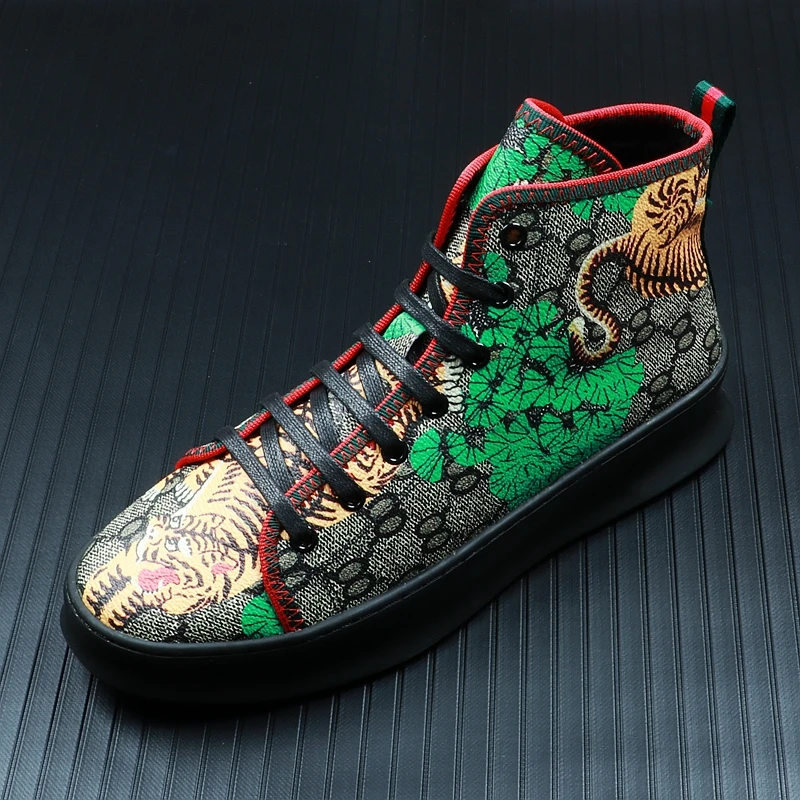 Canvas Shoes Men Green Chaussure Militaire Homme Indestructible Anti Slip Wear-resistant Boots High Top Shoelace | Обувь