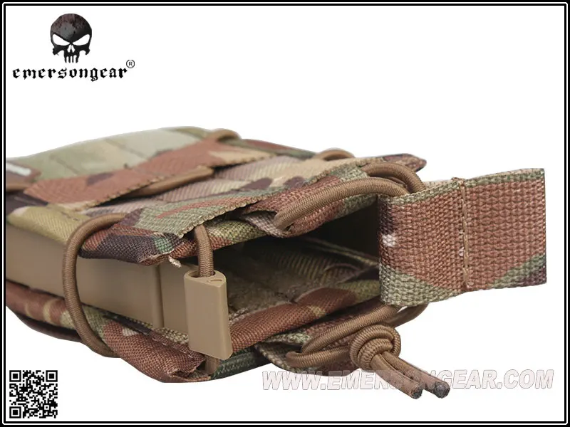 Emersongear один блок журнал сумка Военная утилита Molle вертикальные аксессуары EM6345|single