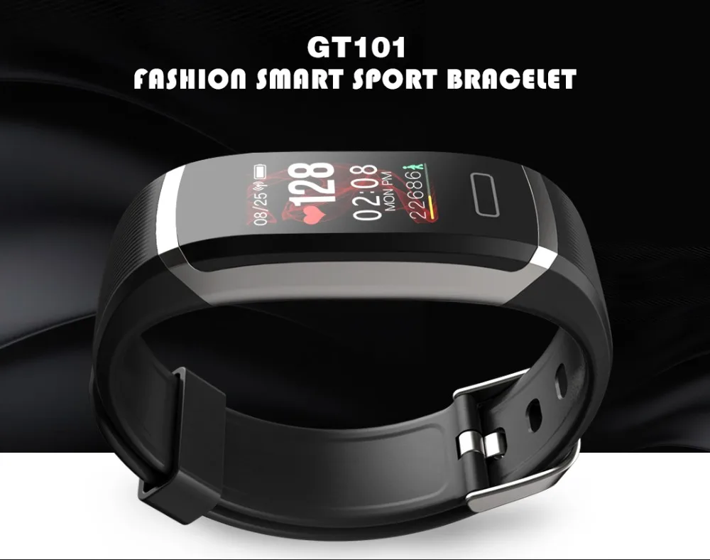 Bluetooth Smart band спортивные часы здоровья сердечного ритма Водонепроницаемый смарт-браслет для фитнеса Для мужчин Для женщин наручные часы