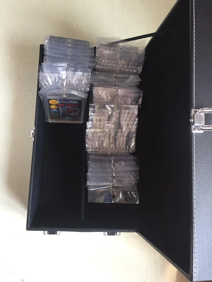 Коробка для карт настольных игр коробка хранения MTG Game King|magic card storage box|three kingdoms