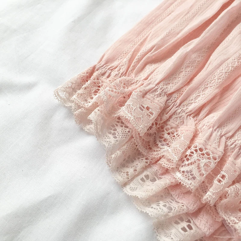 Комплект сексуального нижнего белья Женская кружевная Пижама симпатичная на