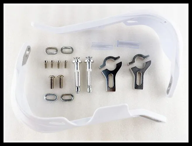 Белые защитные накладки для рук CRF250R & 450R TRX 400EX 250R 7/8 