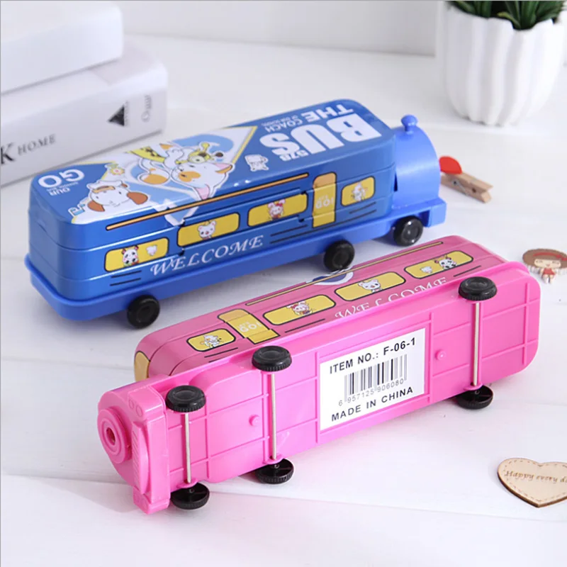 Новинка креативная многофункциональная локомотивная коробка для канцелярских