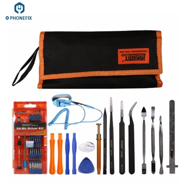 Набор отверток с магнитной прецизионной отверткой и карманом для iPhone набор