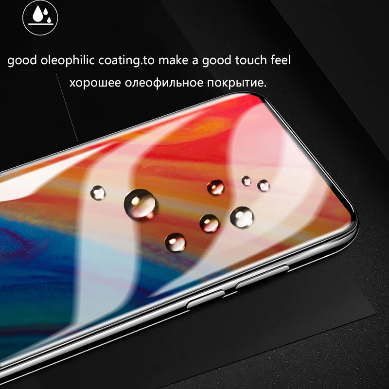 Защитная пленка CHYI для oneplus 7 pro, защитная 3d-пленка из мягкого силикона, защитная пленка для oneplus 6T