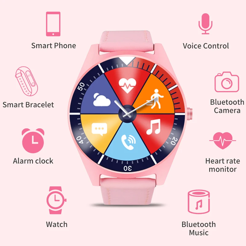 Bluetooth SmartWatch пульсометр кровяное давление трекер сна bluetooth Вызов спортивный