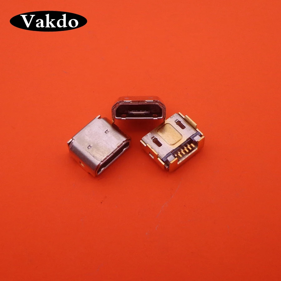 100 шт. Micro Mini USB зарядный порт для HTC One M8 831c E8 Зарядное устройство Док-станция гнездо