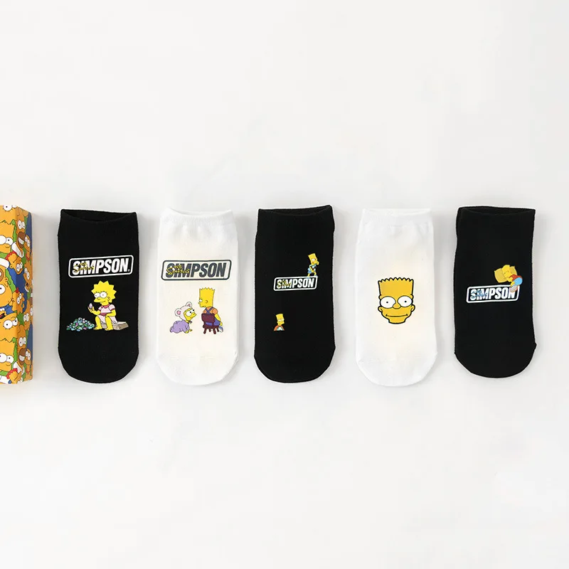 Смешные мужские носки мультфильм пара женщин marvel милые летние корейские белые