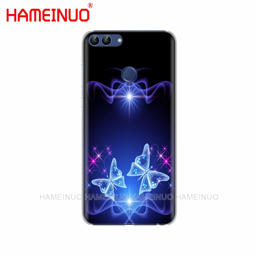 HAMEINUO Чехол для мобильного телефона с неоновым рисунком huawei Honor Y5 7C Y625 Y635 Y6 Y7 Y9 2017 2018