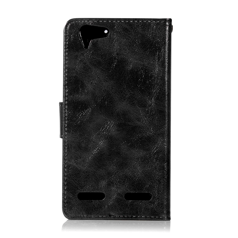 JYERAECOM Ретро флип чехол для lenovo Vibe K5 искусственная кожа + кремния Бумажник Крышкой