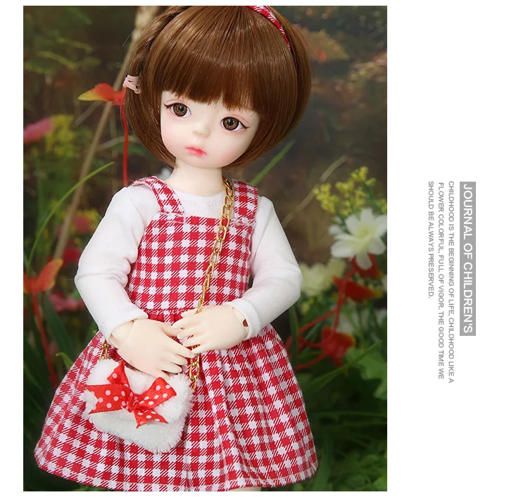 1/6 BJD SD кукла одежда розовая или белая Сетчатая футболка и черные джинсы милые для Yosd тела куклы аксессуары