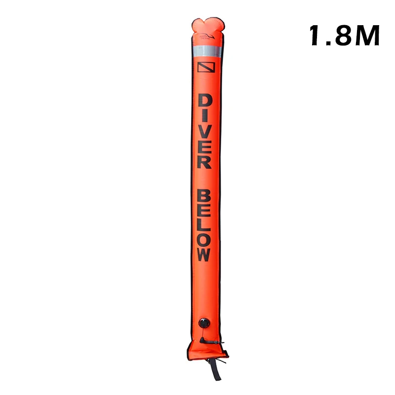 New Diving SMB Colorful Visibility Safety Inflatable Scuba Surface Signal Marker LMH66 | Спорт и развлечения
