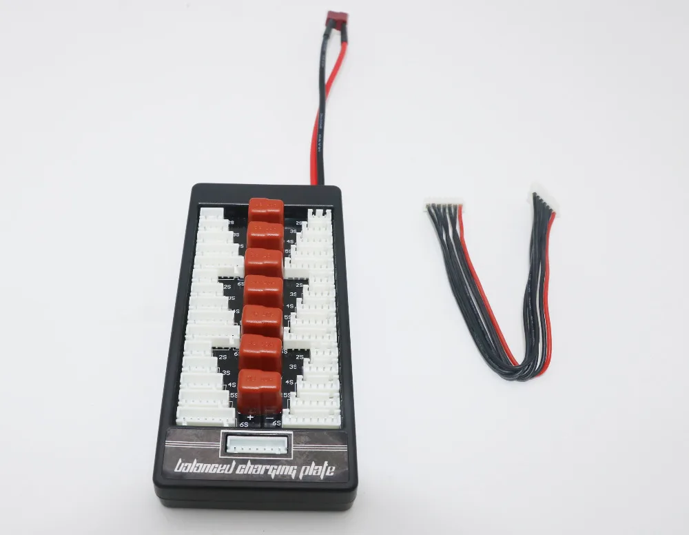 Фото Nouveau HotRc Lipo заряда XT60 T штекер Adaptateur Conseil 2-6 S зарядки/Доски для балансирования Batterie Nouveau HotRc Lipo заряда XT60 T штекер Adaptateur Conseil 2-6 S зарядки/Доски для балансирования Batterie