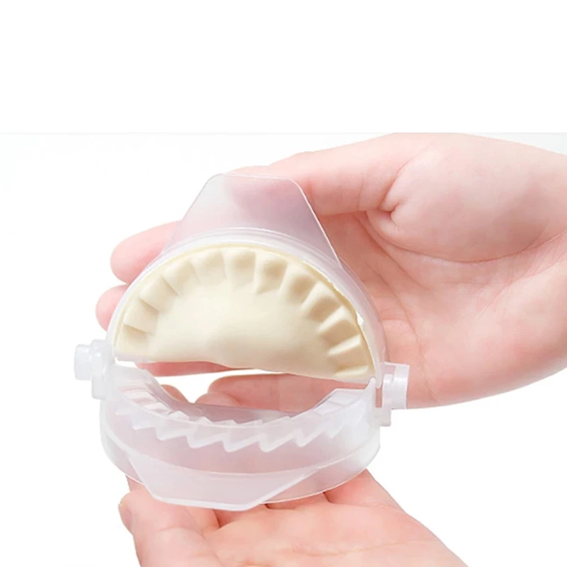 Пластиковая ручная машинка для приготовления пельменей 1 шт.|Инструменты пирога|