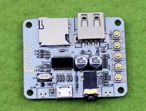 Бесплатная доставка! Плата аудиоприемника Bluetooth/декодирующий плеер/с USB TF