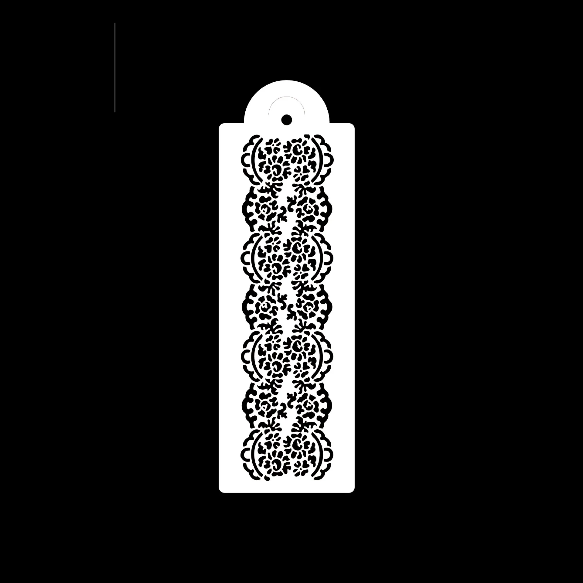 3 шт./компл. цветочный Волнистый Край DIY трафареты раскраска для скрапбукинга
