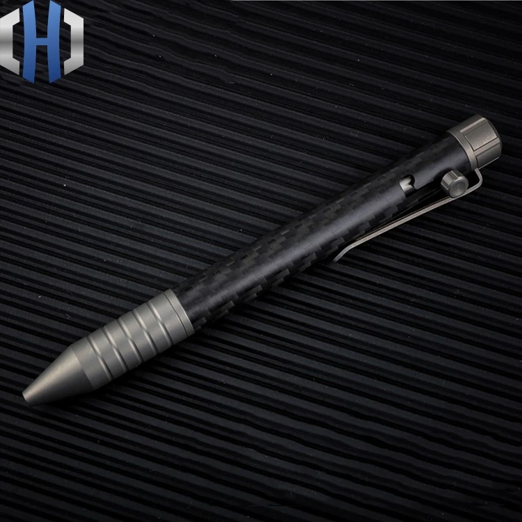 Углеродное волокно титановый сплав ручка для болтов легкая портативный EDC