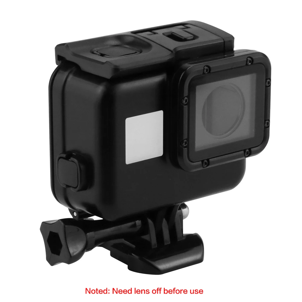 Черный водонепроницаемый чехол для камеры GoPro Hero5 HERO 5 Hero аксессуары экшн камеры|for