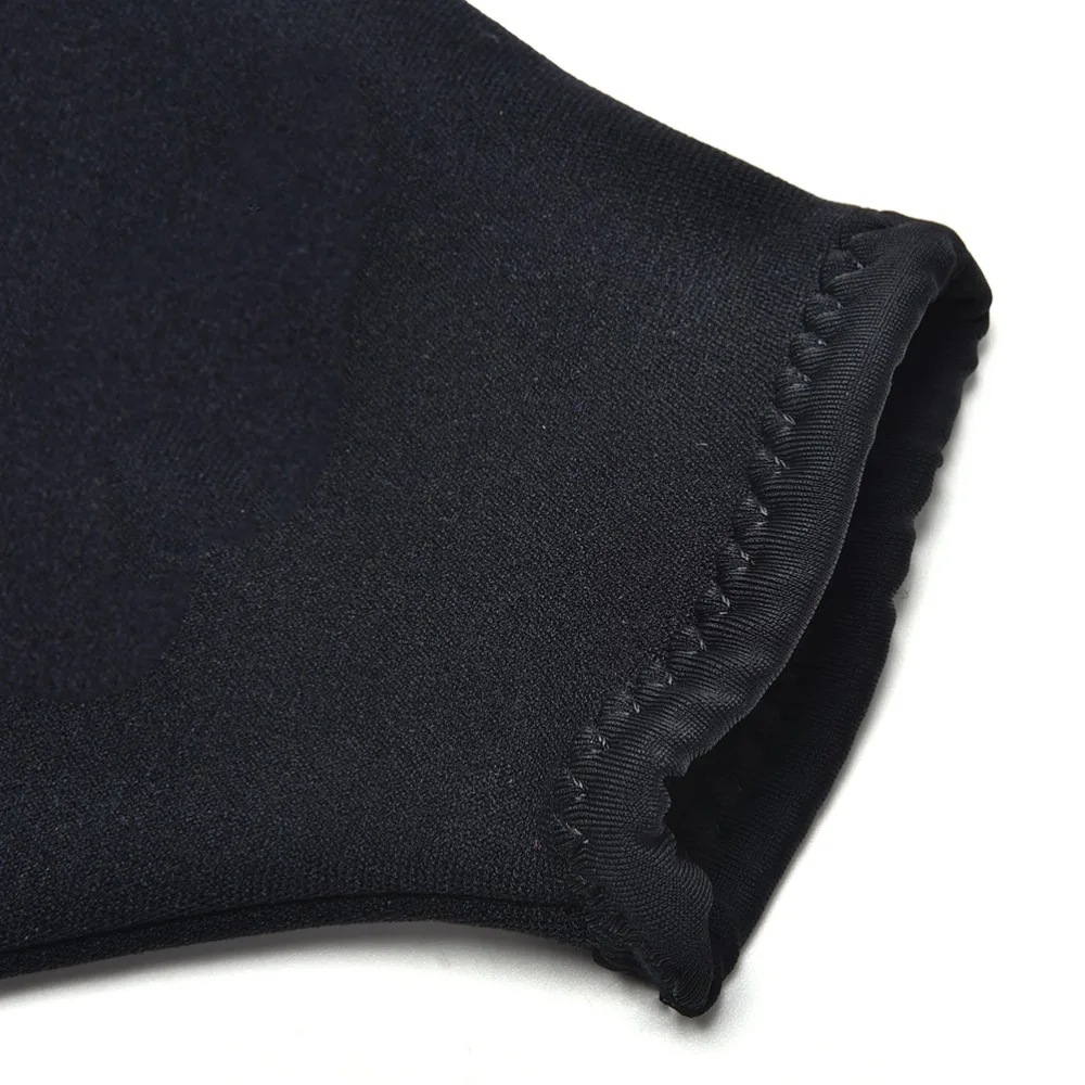 

1Pair Professional Swim Training Paddle Gloves Black Surfing Webbed Swim Diving Frog Fingerless Gloves Wholesale