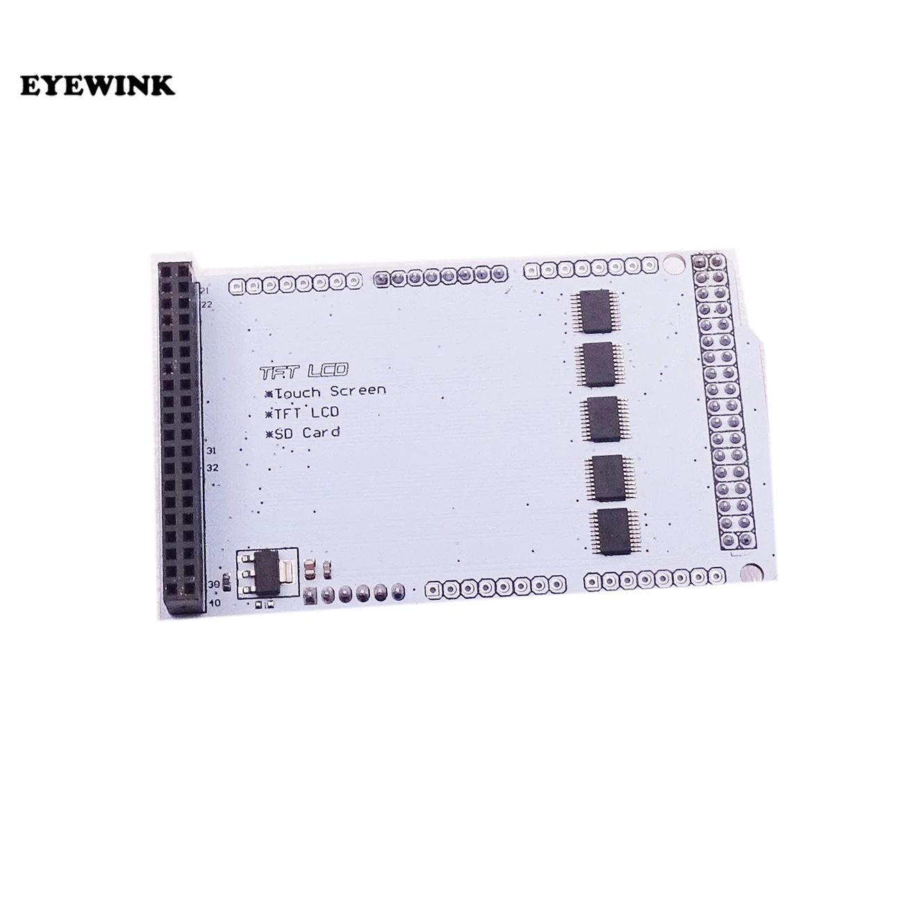 TFT 3 5 дюймовая Плата расширения Mega Touch LCD Shield IC частичное давление для arduino 2