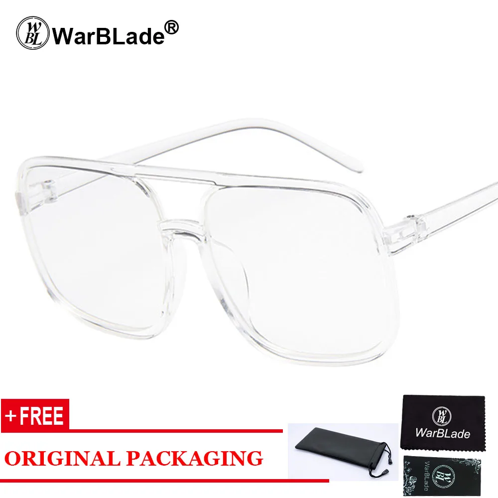 

2018 New Oversized Sunglasses Women Men Luxury Brand Designer Sun Glasses Famale Retro Square Sun Glasses UV400 Oculos De Sol