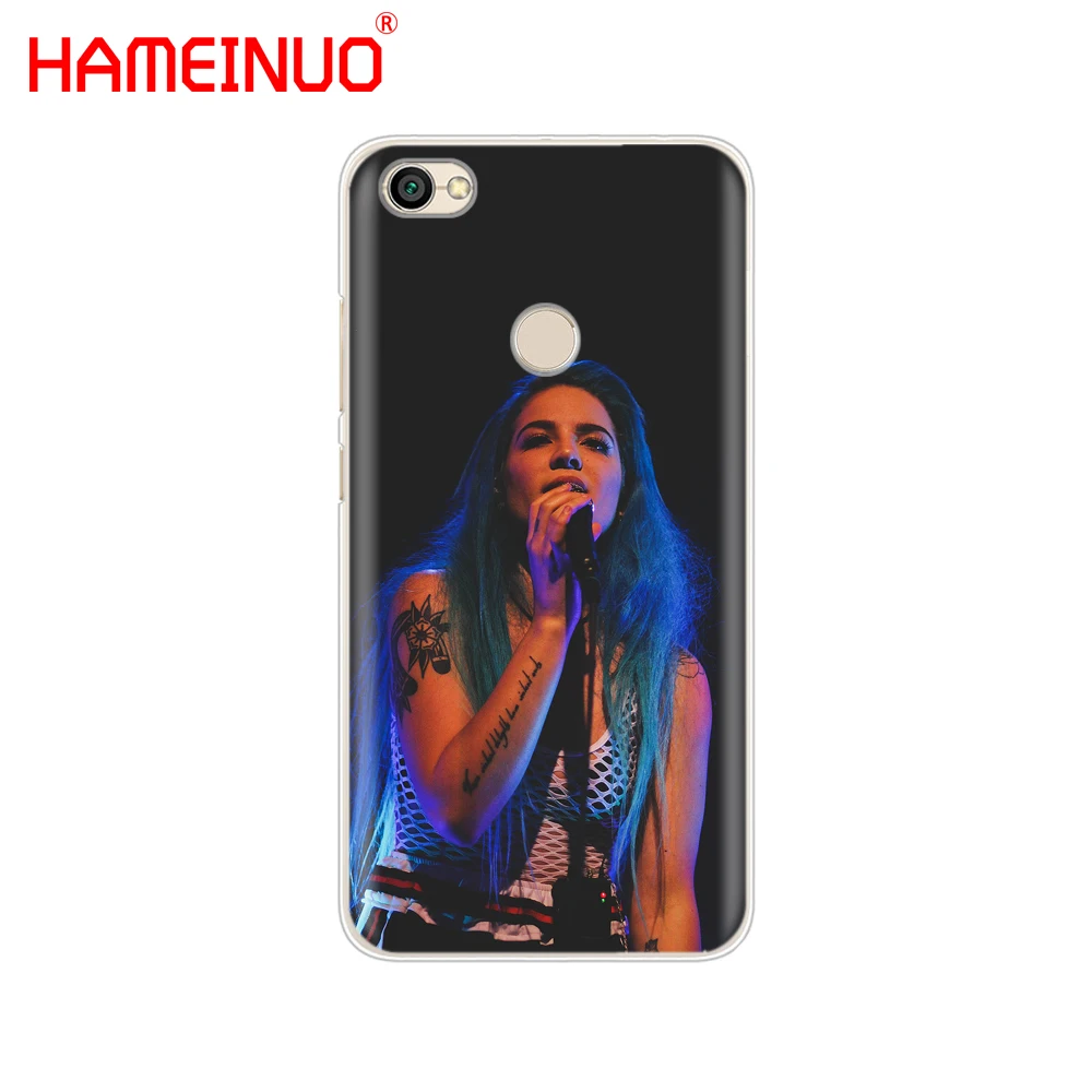 HAMEINUO Halsey чехол для телефона с текстом песни Badlands Xiaomi redmi 5 4 1 1s 2 3 3s pro PLUS note 4X 4A