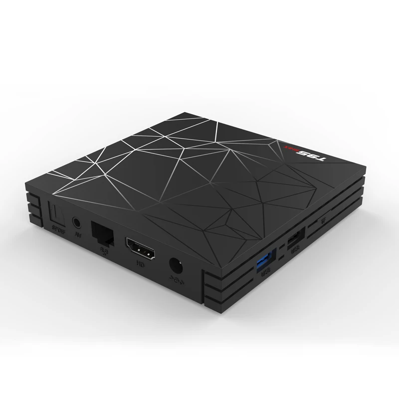 T95 MAX Android 8 1 ТВ коробка 4 ГБ 32 64 Smart Set top Box H6 H.265 K проигрыватель Google магазине Netflix