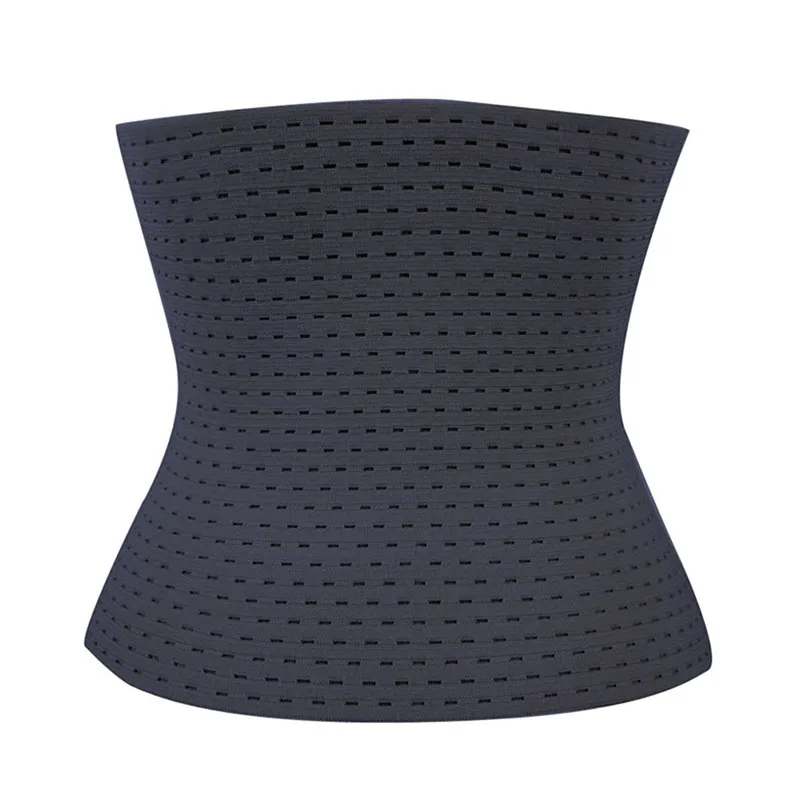 

Women High Elastic Waist Support Belt Self-heating Fitness Belts Breathable Mesh Health Care Lumbar Support Back Support