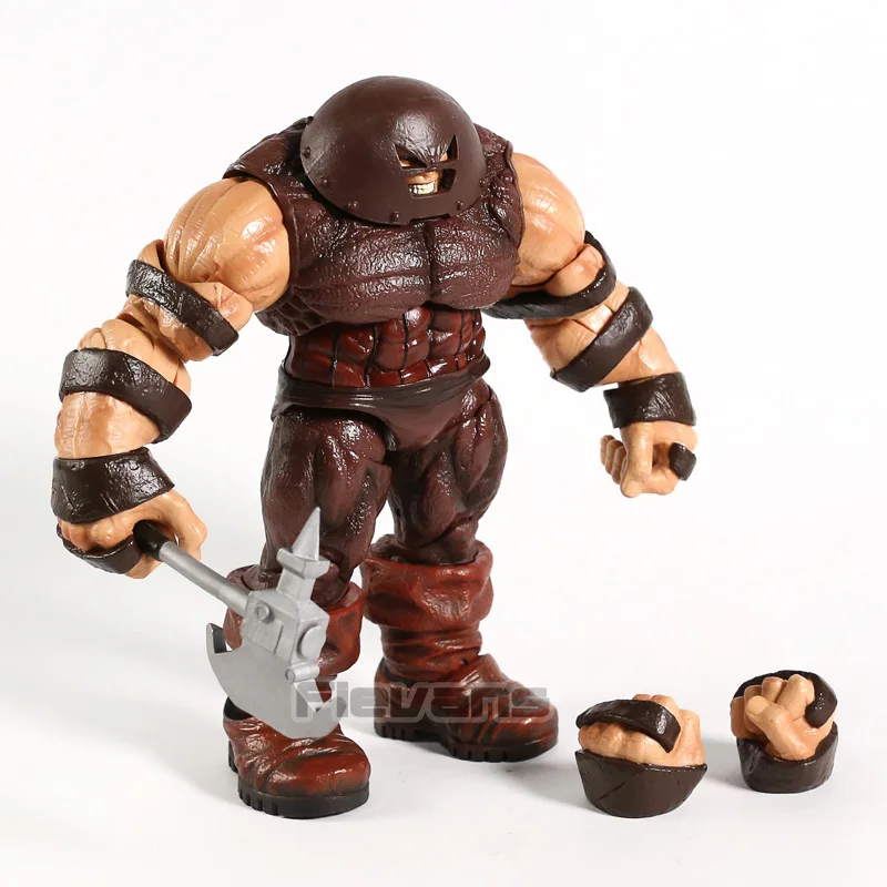 Marvel Алмазный выбор DST X-men Джаггернаут фигурка свободная - Цвет: bag
