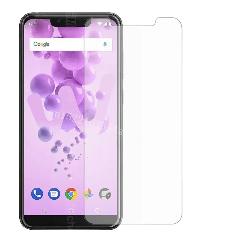 Ультратонкое закаленное стекло HD 9H для Wiko view 2 GO защита экрана телефона 8|Защитные