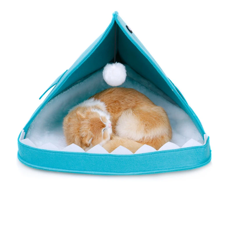 Лидер продаж washable Акула кошка собака дом прекрасный весенний Фетр Коврики лето