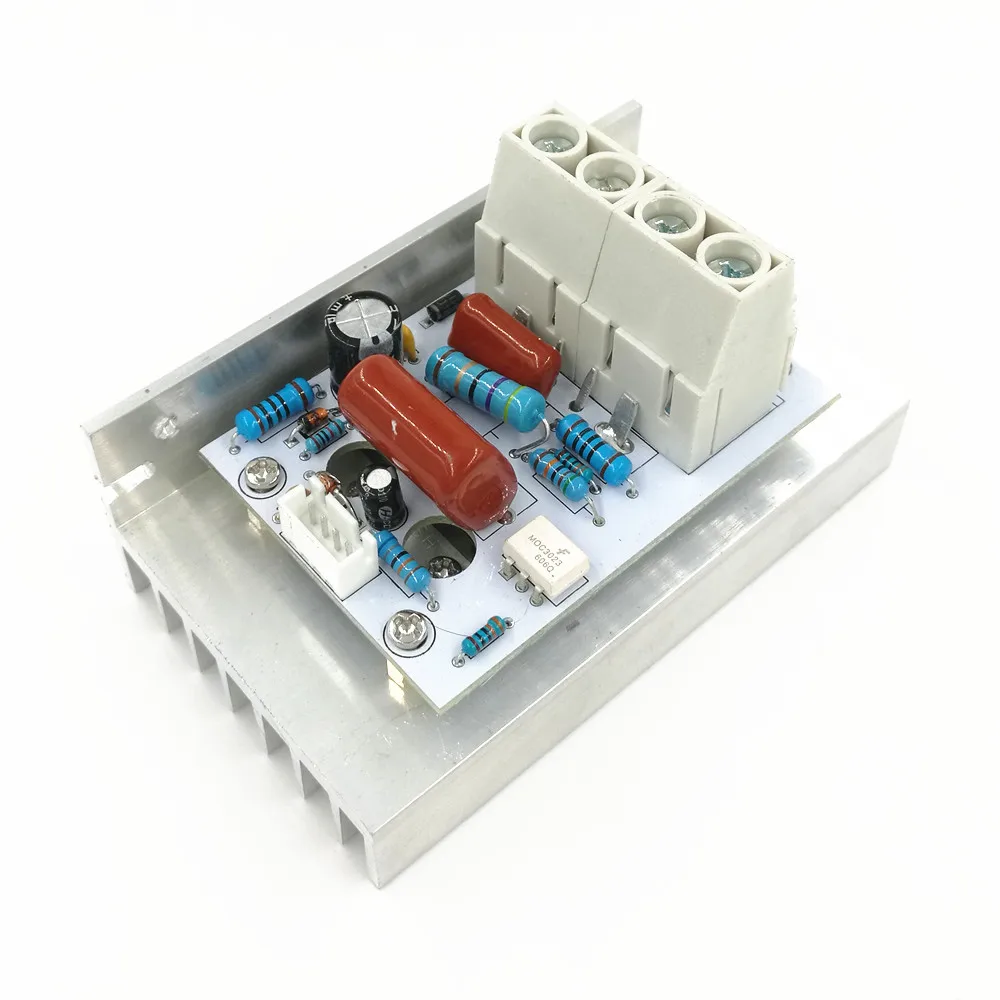 Цифровой регулятор напряжения 10 220 в перем. Тока В В|controller speed|voltage regulator 10000wdigital speed