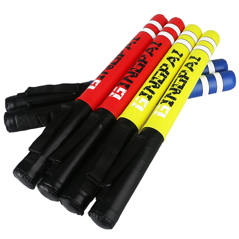 

60cm Black Red Blue Boxing Sticks Boxing Precision Training Sticks MMA Muay Thai Fighting Boxing Sticks Training Tools pair