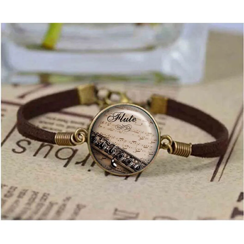 Браслет с музыкальным проигрывателем браслеты Винтажные Ювелирные изделия