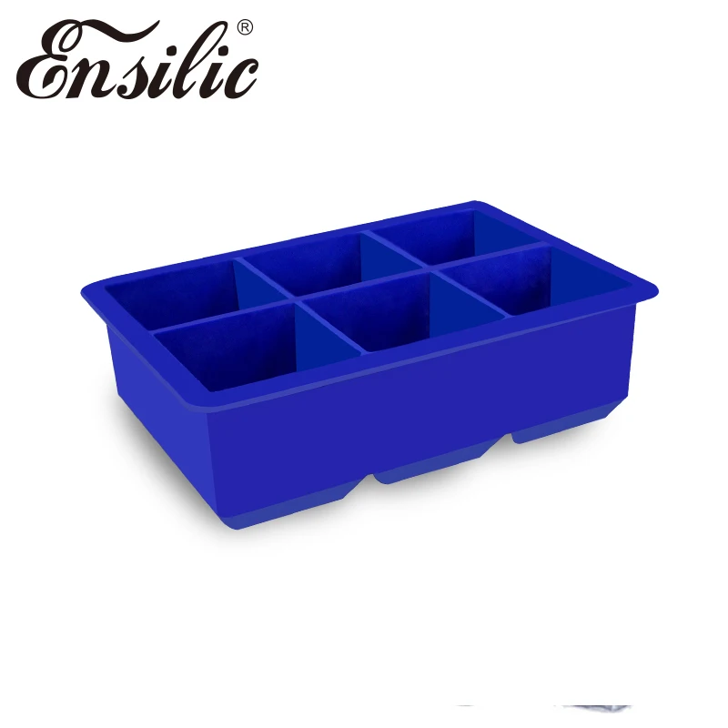 Новый большой качество силикона Ice Cube создатель удобно Кухня аксессуары