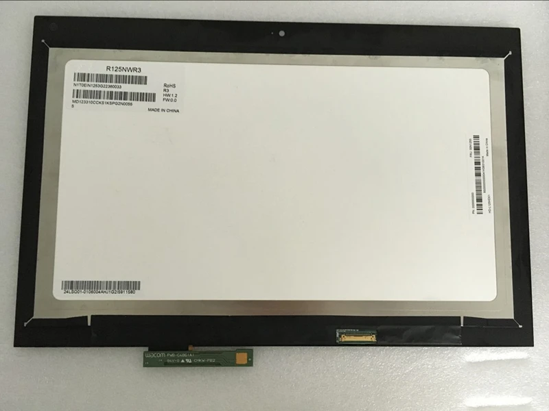Для Lenovo ThinkPad Yoga 260 ЖК сборка сенсорный экран 12 5 дюйма дисплей дигитайзер 20FD0001US