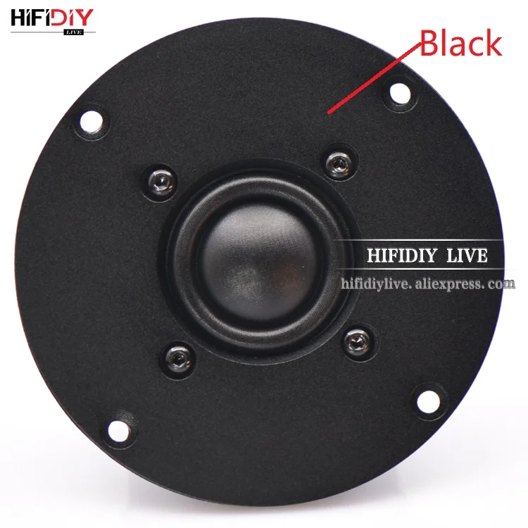 HIFIDIY LIVE 4 дюйма твитер динамик шелковая мембрана 8OHM 30 Вт шар купол стерео домашняя пленка тройной громкоговоритель Q1 100~ 116 Цветов