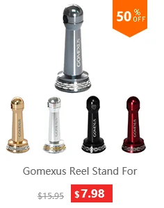 Gomexus силовая ручка для Shimano Стелла SW Катушка Ручка B 45 мм металлическая круглая рукоятка