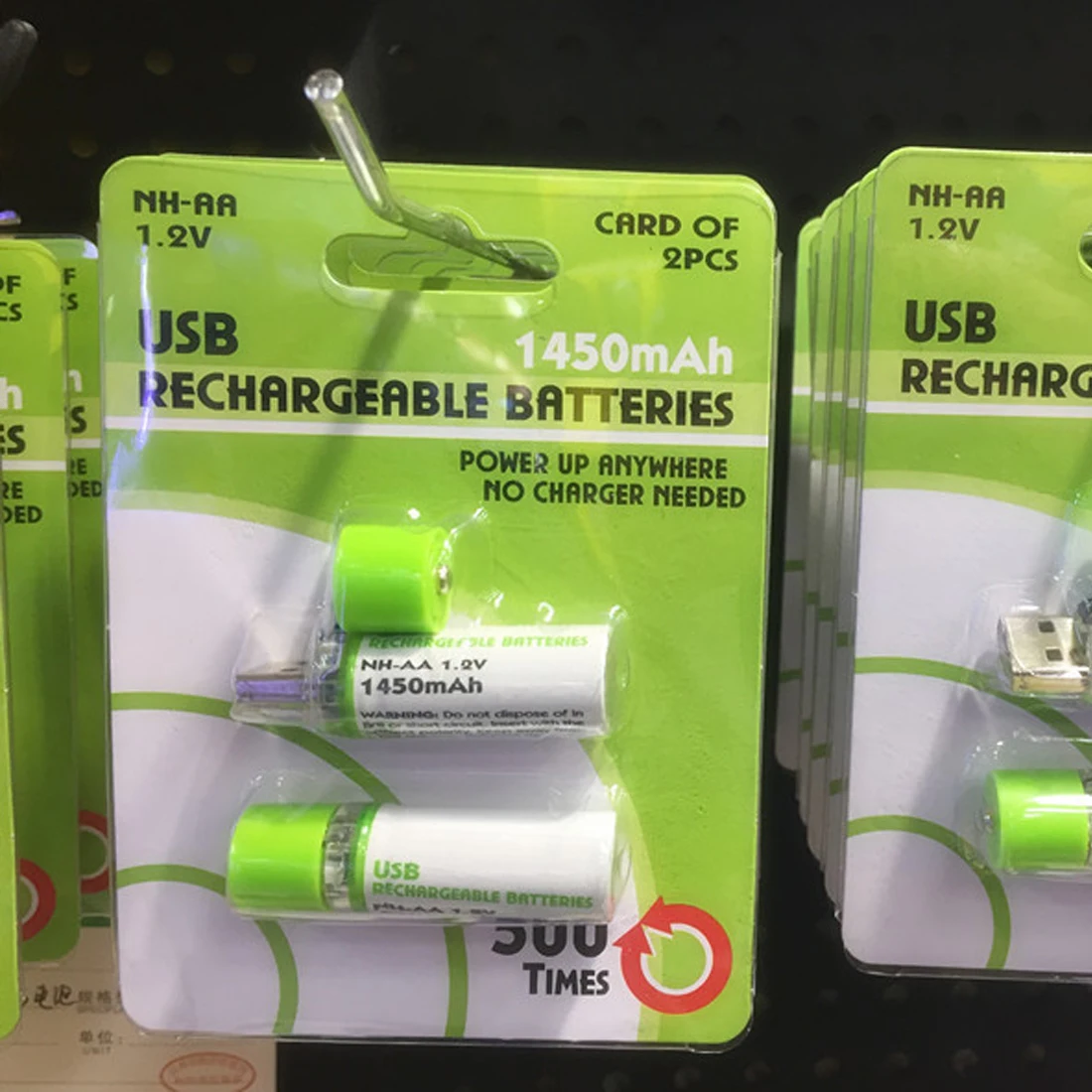 2 шт. аккумуляторная батарея Centechia AA Nimh 1 V 1450MAH Ni MH USB 1450MAH|aa 1.2v|aa battery nimhaa |
