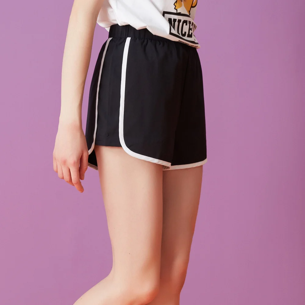 Metersbonwe женские спортивные шорты ins для студентов Корейская версия новый стиль Хит