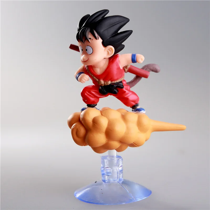 Кукла Dragon Ball из японского аниме Suck Son Goku Krillin Car экшн кукла фигурки коллекционные