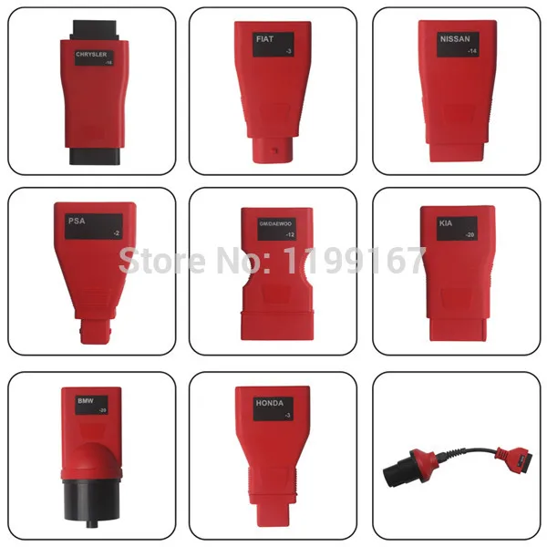 Беспроводной Autel MaxiSys Mini MS905 универсальный диагностический инструмент бесплатное