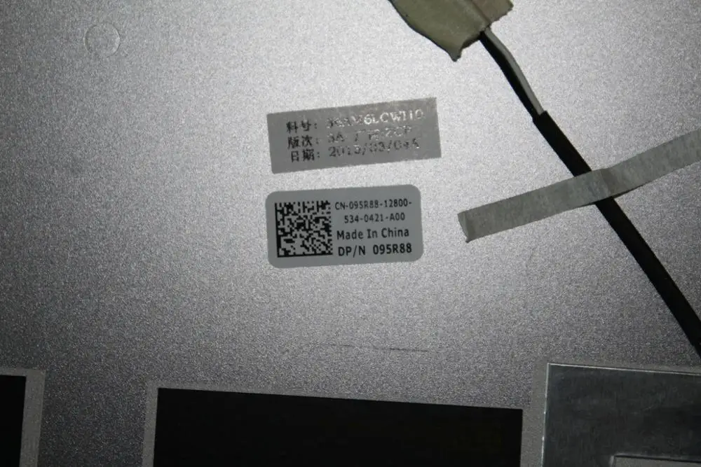 Используется для Dell Inspiron 15 7547 7548 6 &quotLCD задняя крышка 95R88 095R88 | Компьютеры и офис