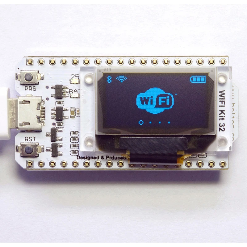 LoRa ESP32 0 96 дюймовый синий oled дисплей SX1278 Bluetooth wifi Lora Kit 32 модуль Интернет макетная