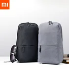 Рюкзак Xiaomi для мужчинженщин, фирменная городская сумка для отдыхаигрпутешествий, можно носить через плечо, новинка