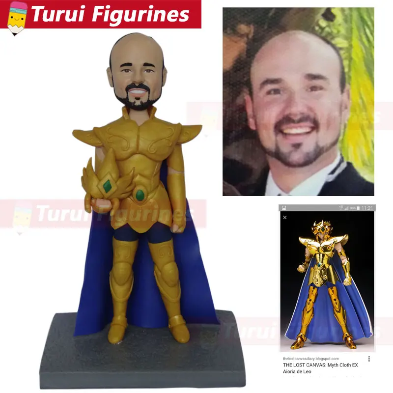 Статуэтка бармена миниатюрный дизайн Скульптура 3d печать фигурки кунг-фу