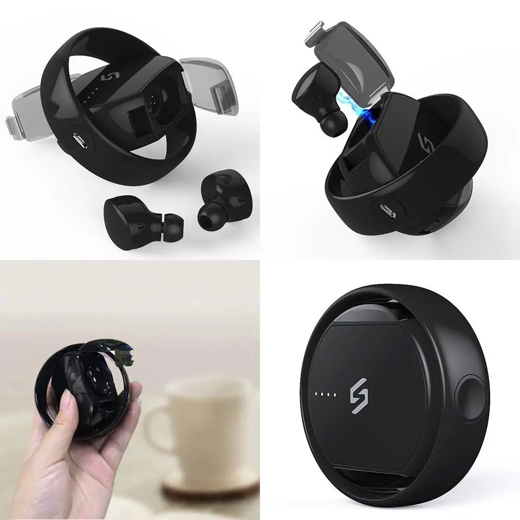 Общие Беспроводной Bluetooth стерео наушники вкладыши Наушники 20 кГц 16 спортивные 953dB