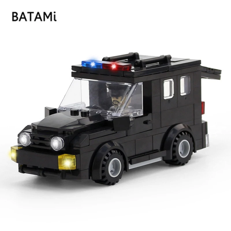 Строительный набор сделай сам Совместимость с город строительный блок городской