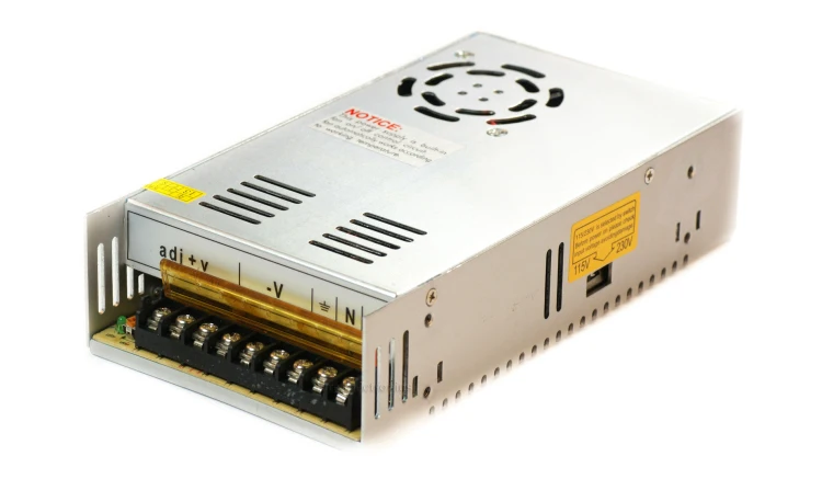 350w 48v 7.3A AC/DC monitoring switching industrial power supply 349 watt 48 volt 7.3 amp transforme | Электроника