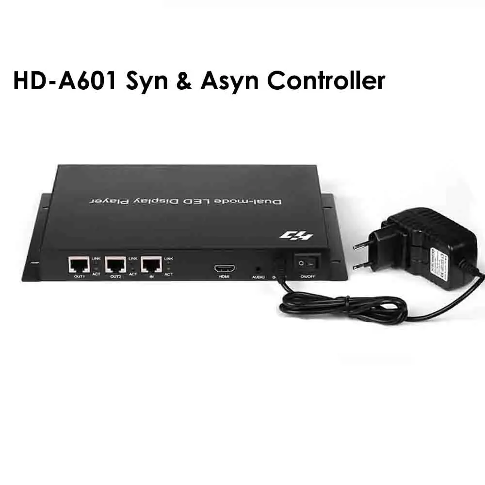 Светодиодный дисплей светодиодный экран знак контроллер платы HD A601 HDMI вход